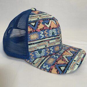 Patagonia Kids Trucker Hat New With Tags Salamander Green One Size Snapback